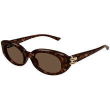 Lade das Bild in den Galerie-Viewer, Sonnenbrille Alexander McQueen, Modell: AM0469S Farbe: 002
