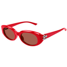 Lade das Bild in den Galerie-Viewer, Sonnenbrille Alexander McQueen, Modell: AM0469S Farbe: 003
