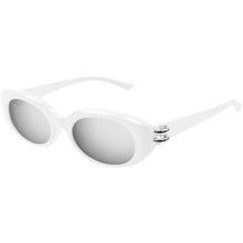 Lade das Bild in den Galerie-Viewer, Sonnenbrille Alexander McQueen, Modell: AM0469S Farbe: 004
