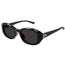 Lade das Bild in den Galerie-Viewer, Sonnenbrille Alexander McQueen, Modell: AM0470SA Farbe: 001
