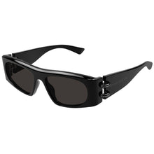 Lade das Bild in den Galerie-Viewer, Sonnenbrille Alexander McQueen, Modell: AM0471S Farbe: 001
