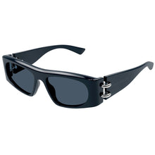 Lade das Bild in den Galerie-Viewer, Sonnenbrille Alexander McQueen, Modell: AM0471S Farbe: 003
