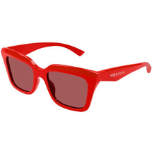 Lade das Bild in den Galerie-Viewer, Sonnenbrille Alexander McQueen, Modell: AM0473S Farbe: 003
