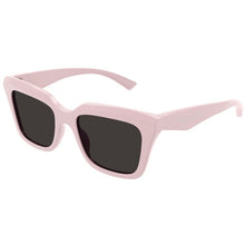 Lade das Bild in den Galerie-Viewer, Sonnenbrille Alexander McQueen, Modell: AM0473S Farbe: 005
