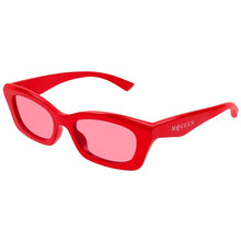 Lade das Bild in den Galerie-Viewer, Sonnenbrille Alexander McQueen, Modell: AM0474S Farbe: 003
