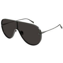 Lade das Bild in den Galerie-Viewer, Sonnenbrille Alexander McQueen, Modell: AM0481S Farbe: 001
