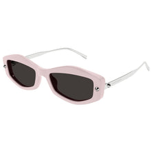 Lade das Bild in den Galerie-Viewer, Sonnenbrille Alexander McQueen, Modell: AM0482S Farbe: 003
