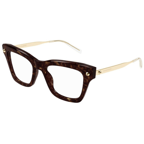 Brille Alexander McQueen, Modell: AM0484O Farbe: 002