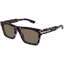 Lade das Bild in den Galerie-Viewer, Sonnenbrille Alexander McQueen, Modell: AM0495S Farbe: 002
