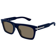 Lade das Bild in den Galerie-Viewer, Sonnenbrille Alexander McQueen, Modell: AM0495S Farbe: 004
