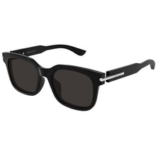 Lade das Bild in den Galerie-Viewer, Sonnenbrille Alexander McQueen, Modell: AM0496SA Farbe: 001
