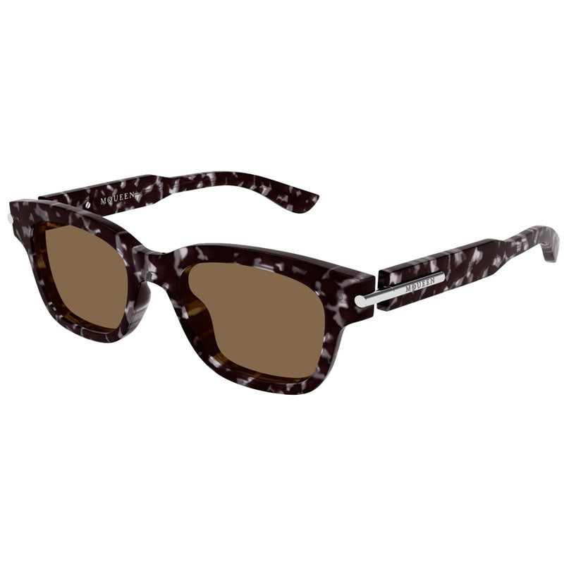 Sonnenbrille Alexander McQueen, Modell: AM0497S Farbe: 002
