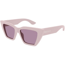 Lade das Bild in den Galerie-Viewer, Sonnenbrille Alexander McQueen, Modell: AM0507S Farbe: 005
