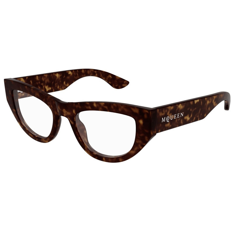 Brille Alexander McQueen, Modell: AM0512O Farbe: 002