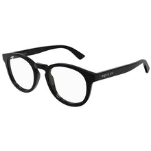 Lade das Bild in den Galerie-Viewer, Brille Alexander McQueen, Modell: AM0514O Farbe: 001
