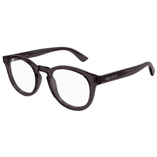 Lade das Bild in den Galerie-Viewer, Brille Alexander McQueen, Modell: AM0514O Farbe: 003
