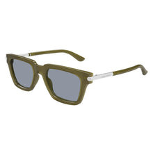 Lade das Bild in den Galerie-Viewer, Sonnenbrille Alexander McQueen, Modell: AM0519S Farbe: 004
