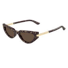 Lade das Bild in den Galerie-Viewer, Sonnenbrille Alexander McQueen, Modell: AM0520S Farbe: 002
