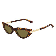 Lade das Bild in den Galerie-Viewer, Sonnenbrille Alexander McQueen, Modell: AM0520S Farbe: 003
