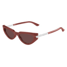 Lade das Bild in den Galerie-Viewer, Sonnenbrille Alexander McQueen, Modell: AM0520S Farbe: 004
