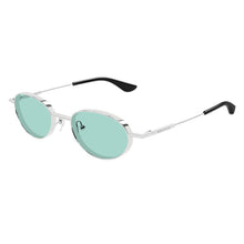 Lade das Bild in den Galerie-Viewer, Sonnenbrille Alexander McQueen, Modell: AM0523S Farbe: 003
