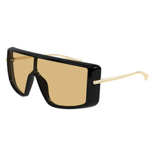 Lade das Bild in den Galerie-Viewer, Sonnenbrille Alexander McQueen, Modell: AM0524S Farbe: 004
