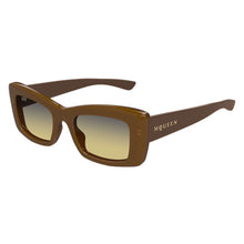 Lade das Bild in den Galerie-Viewer, Sonnenbrille Alexander McQueen, Modell: AM0526S Farbe: 003
