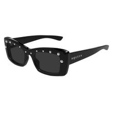 Lade das Bild in den Galerie-Viewer, Sonnenbrille Alexander McQueen, Modell: AM0526S Farbe: 005
