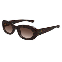 Lade das Bild in den Galerie-Viewer, Sonnenbrille Alexander McQueen, Modell: AM0527S Farbe: 002
