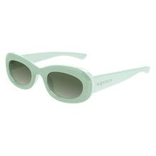 Lade das Bild in den Galerie-Viewer, Sonnenbrille Alexander McQueen, Modell: AM0527S Farbe: 003
