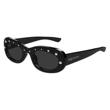 Lade das Bild in den Galerie-Viewer, Sonnenbrille Alexander McQueen, Modell: AM0527S Farbe: 005
