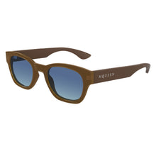 Lade das Bild in den Galerie-Viewer, Sonnenbrille Alexander McQueen, Modell: AM0530S Farbe: 003
