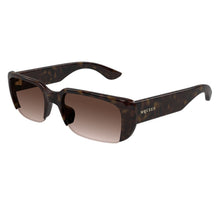 Lade das Bild in den Galerie-Viewer, Sonnenbrille Alexander McQueen, Modell: AM0532S Farbe: 002
