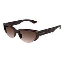 Lade das Bild in den Galerie-Viewer, Sonnenbrille Alexander McQueen, Modell: AM0533S Farbe: 002
