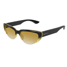Lade das Bild in den Galerie-Viewer, Sonnenbrille Alexander McQueen, Modell: AM0533S Farbe: 003
