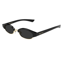 Lade das Bild in den Galerie-Viewer, Sonnenbrille Alexander McQueen, Modell: AM0534S Farbe: 001
