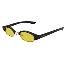 Lade das Bild in den Galerie-Viewer, Sonnenbrille Alexander McQueen, Modell: AM0534S Farbe: 003
