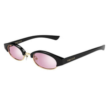 Lade das Bild in den Galerie-Viewer, Sonnenbrille Alexander McQueen, Modell: AM0534S Farbe: 005
