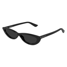 Lade das Bild in den Galerie-Viewer, Sonnenbrille Alexander McQueen, Modell: AM0535S Farbe: 001
