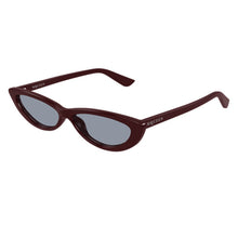 Lade das Bild in den Galerie-Viewer, Sonnenbrille Alexander McQueen, Modell: AM0535S Farbe: 004
