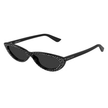 Lade das Bild in den Galerie-Viewer, Sonnenbrille Alexander McQueen, Modell: AM0535S Farbe: 005
