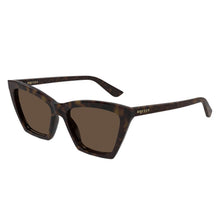 Lade das Bild in den Galerie-Viewer, Sonnenbrille Alexander McQueen, Modell: AM0536S Farbe: 002
