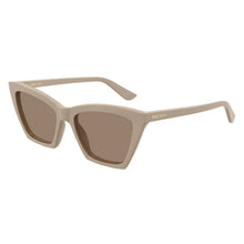 Lade das Bild in den Galerie-Viewer, Sonnenbrille Alexander McQueen, Modell: AM0536S Farbe: 003
