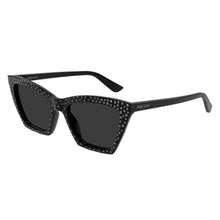 Lade das Bild in den Galerie-Viewer, Sonnenbrille Alexander McQueen, Modell: AM0536S Farbe: 005
