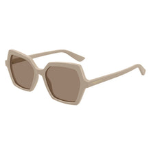 Lade das Bild in den Galerie-Viewer, Sonnenbrille Alexander McQueen, Modell: AM0537S Farbe: 003

