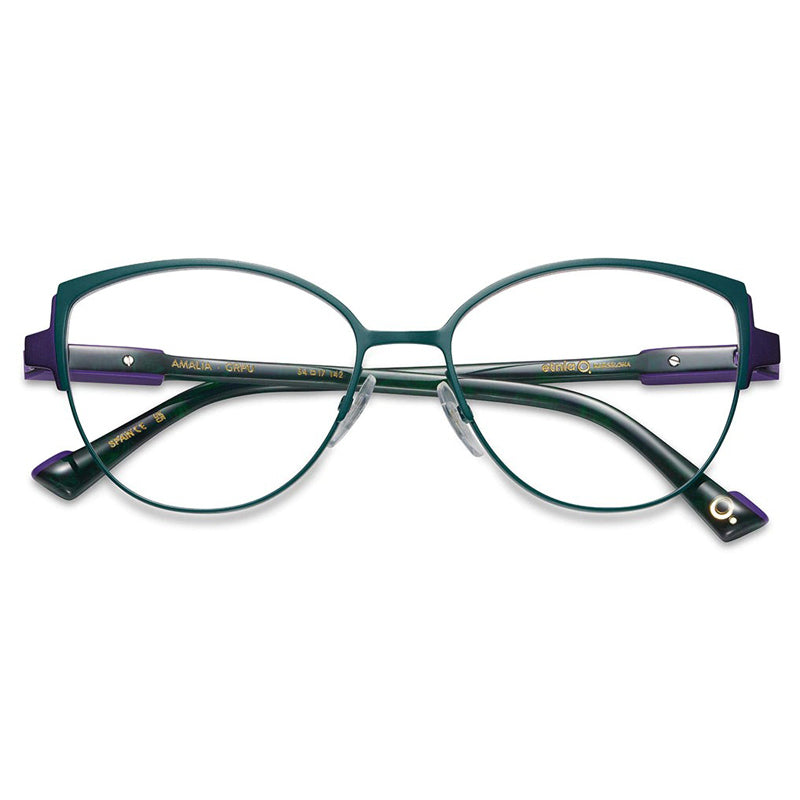 Brille Etnia Barcelona, Modell: Amalia Farbe: GRPU