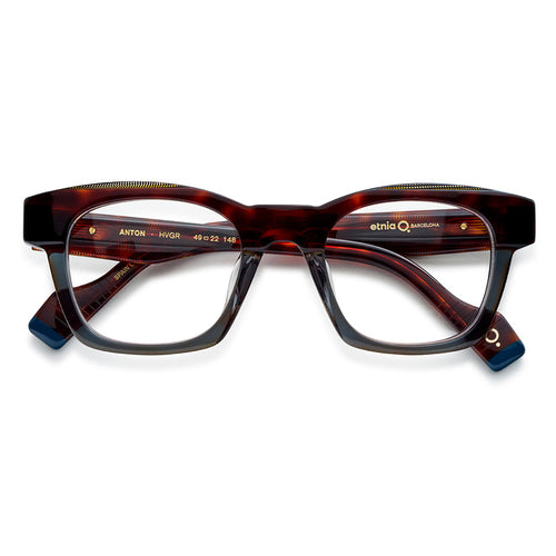 Brille Etnia Barcelona, Modell: Anton Farbe: HVGR