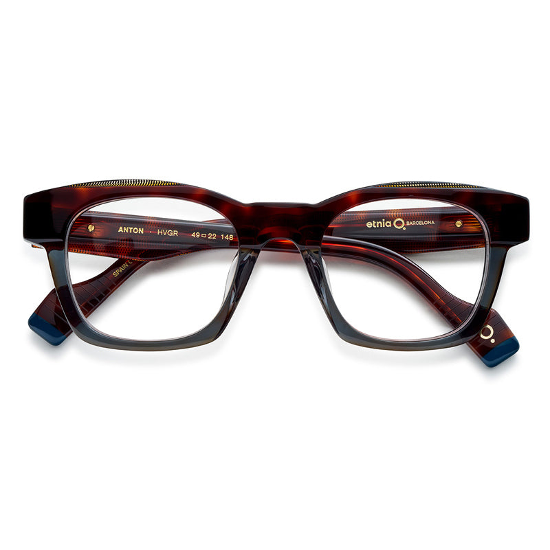 Brille Etnia Barcelona, Modell: Anton Farbe: HVGR