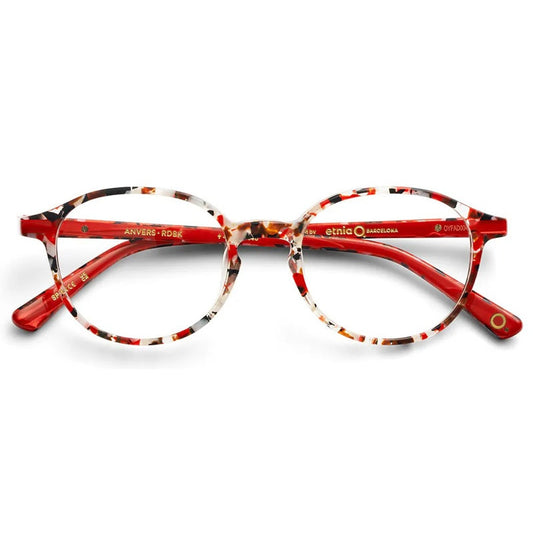 Brille Etnia Barcelona, Modell: ANVERS Farbe: RDBK