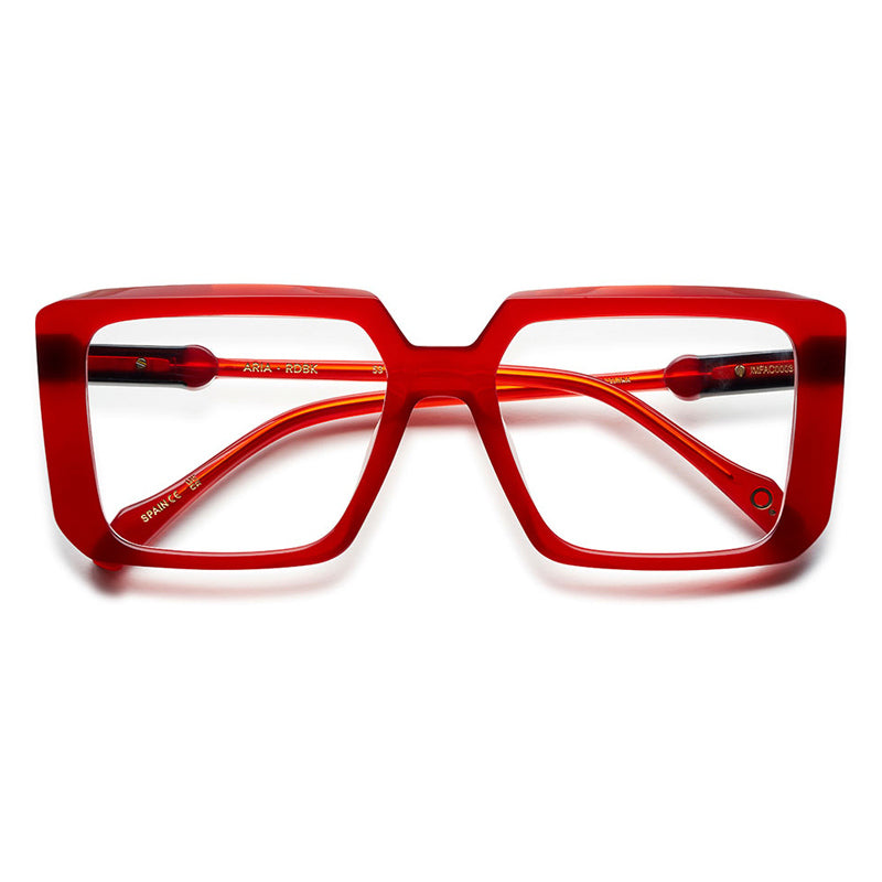 Brille Etnia Barcelona, Modell: Aria Farbe: RDBK